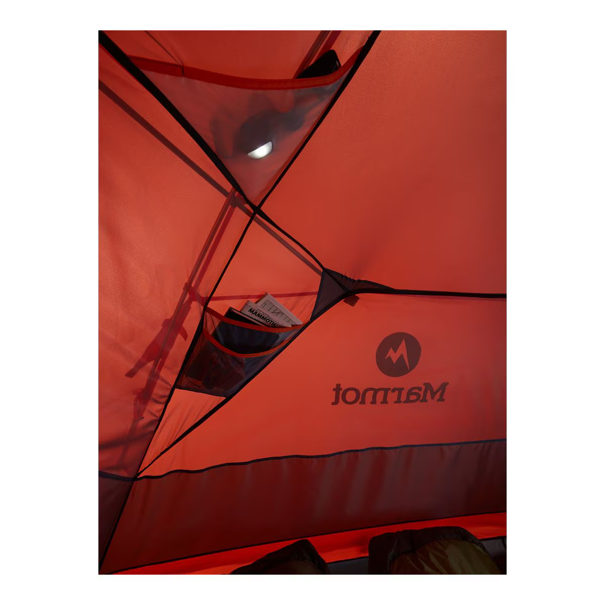 Marmot Catalyst 2P Soleil rouge/Bleu cascade