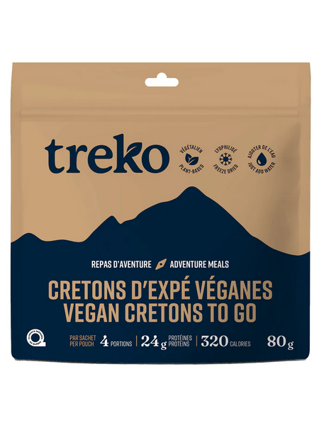 Treko Cretons d'expé véganes
