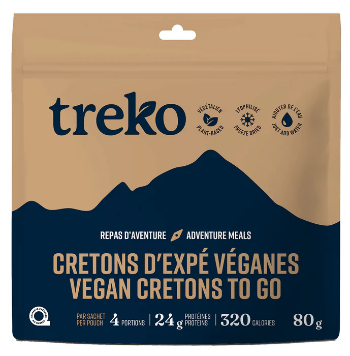Treko Cretons d'expé véganes