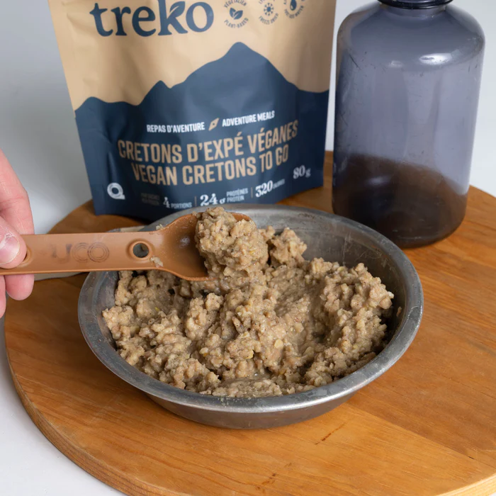 Treko Cretons d'expé véganes