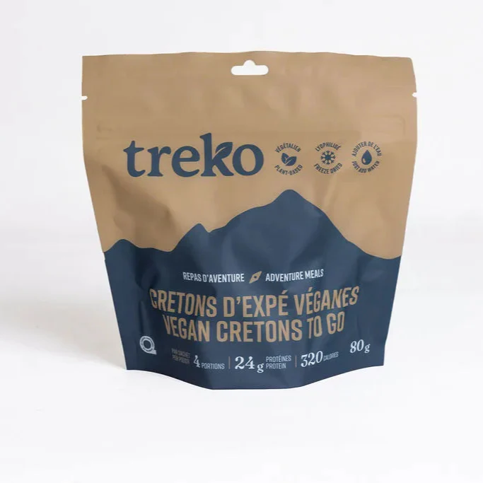 Treko Cretons d'expé véganes