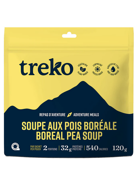 Treko Soupe aux pois boréale