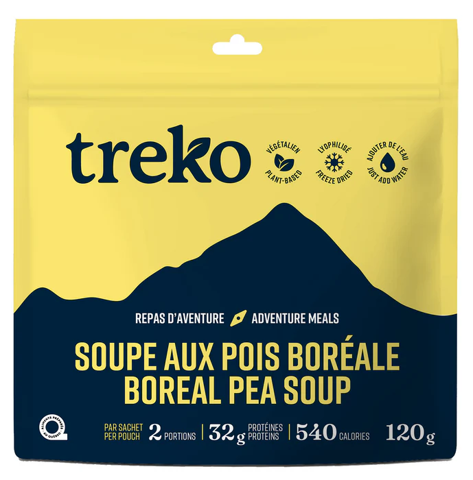 Treko Soupe aux pois boréale