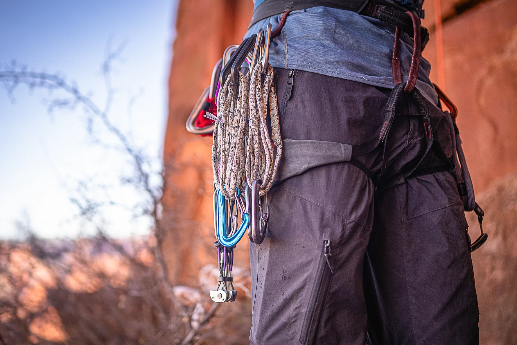 Blue Ice Longe Mission Light Grey 180 cm