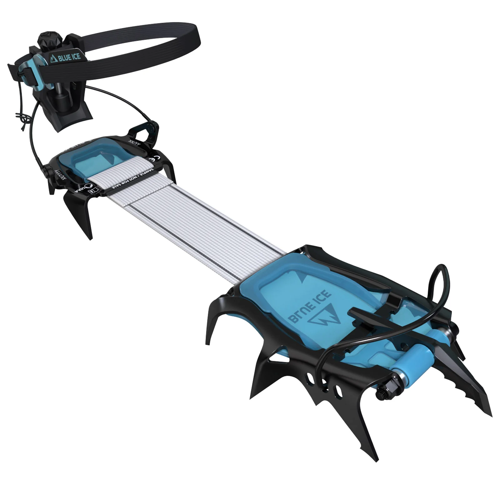 Blue Ice Crampons Harfang Tech