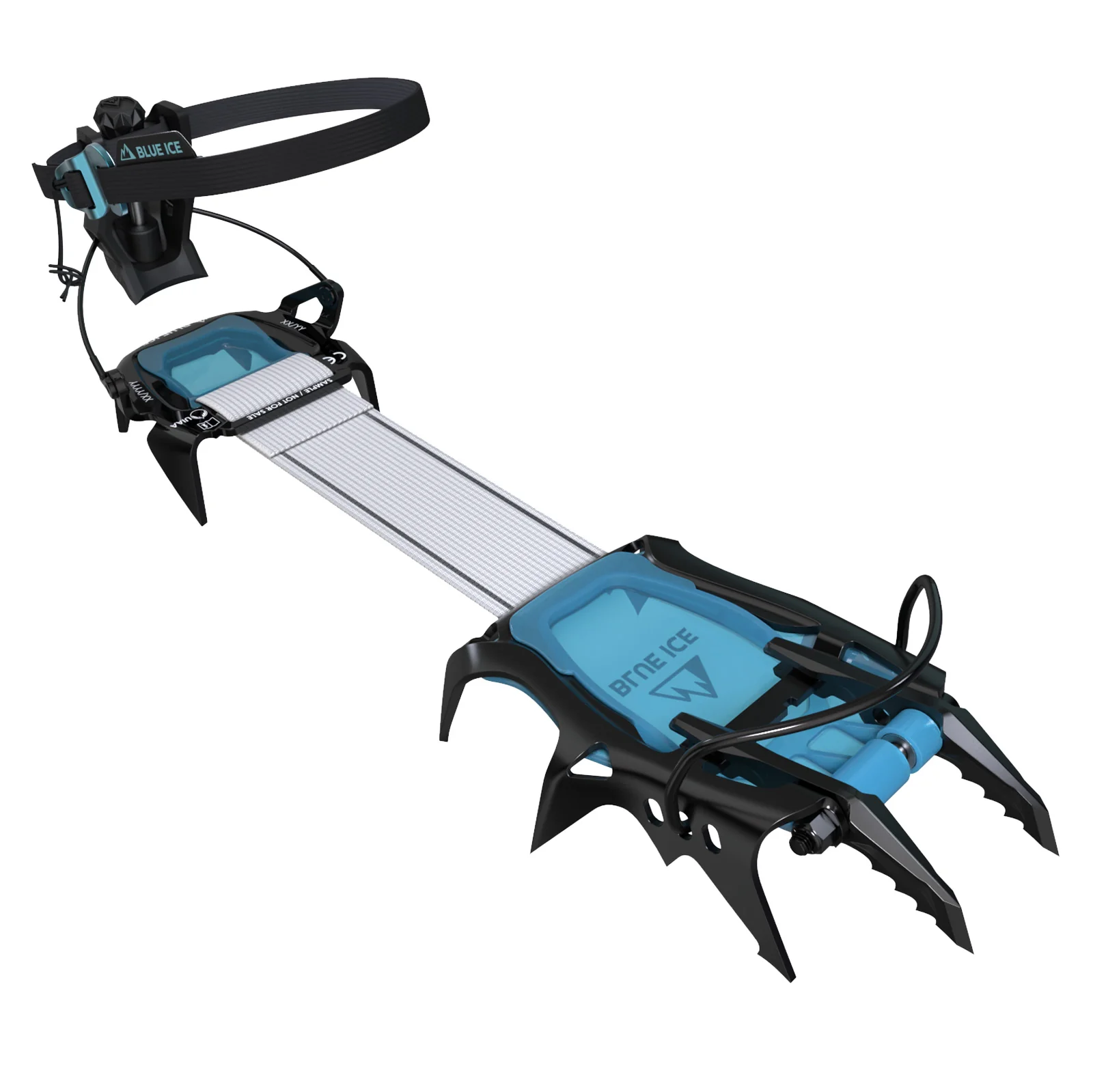 Blue Ice Crampons Harfang Tech