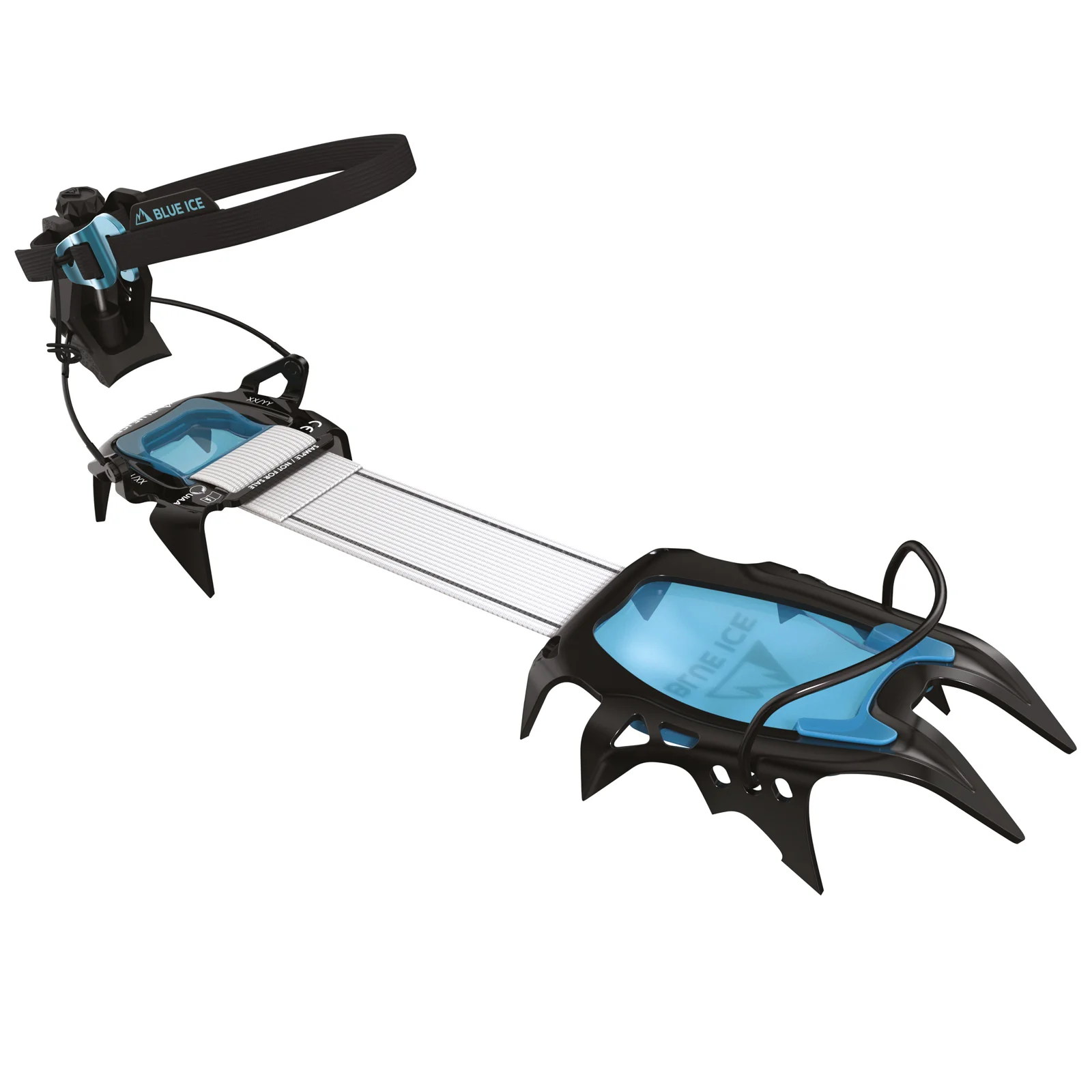 Blue Ice Crampons Harfang Alpine