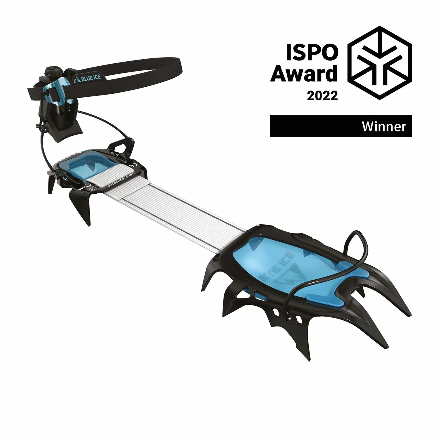 Blue Ice Crampons Harfang Alpine