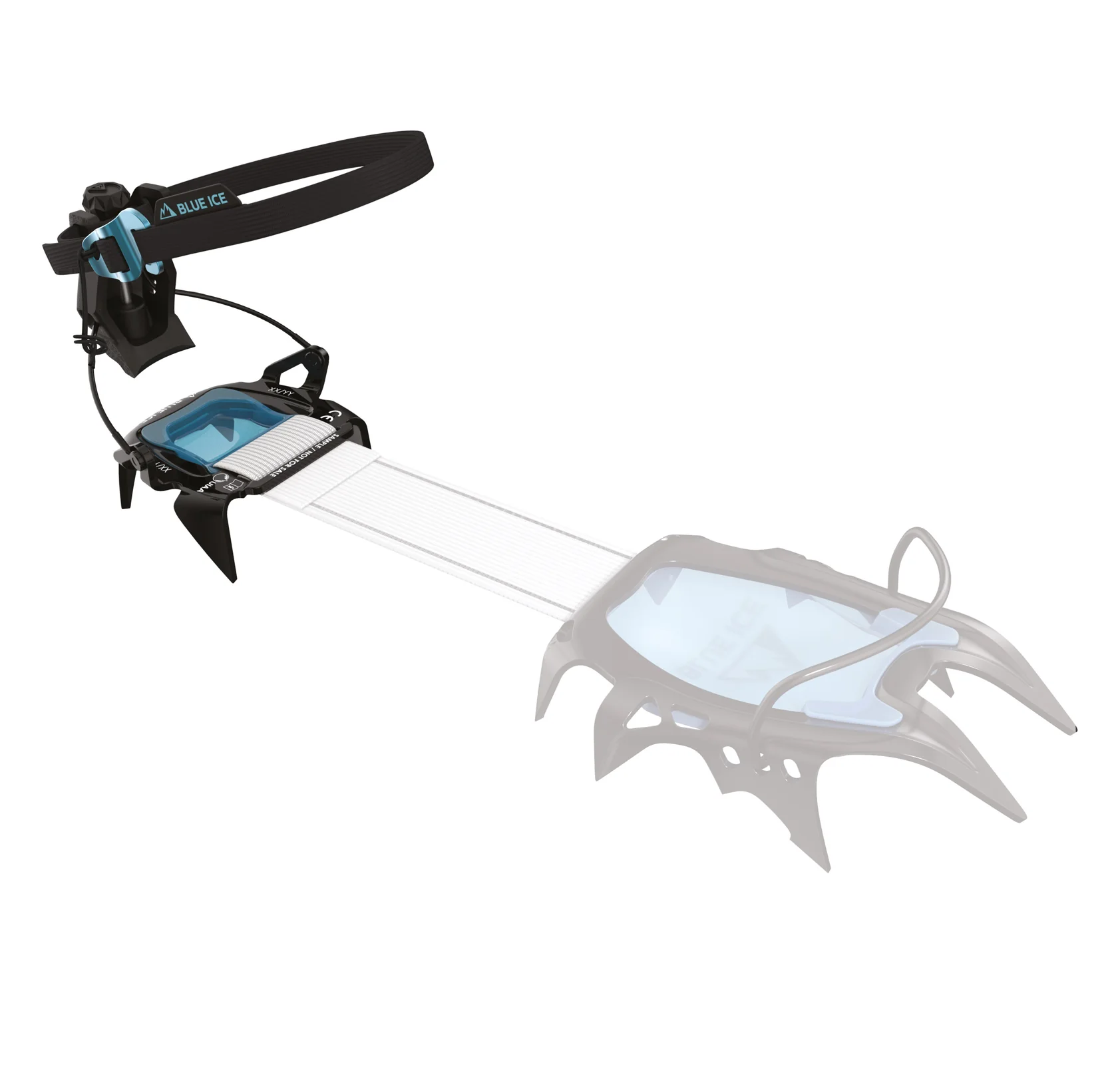 Blue Ice Crampons Harfang Alpine