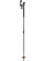 Leki Bâtons de marche Helicon Lite Anthracite/Neon Orange 110-145 cm