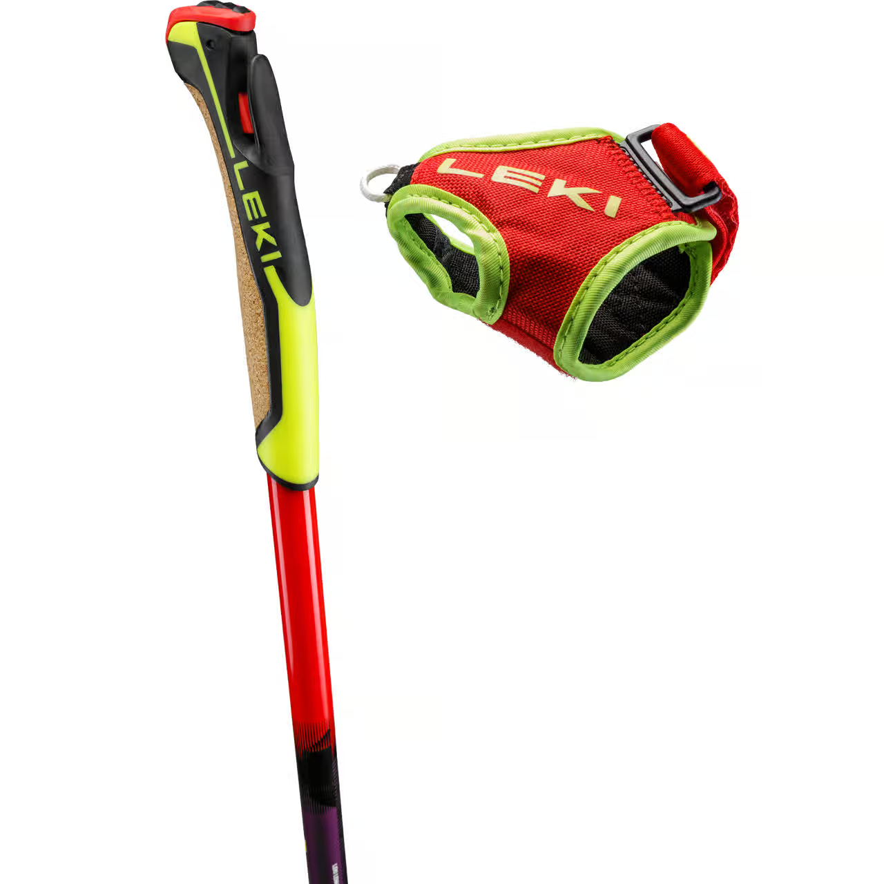 Leki Bâtons de ski de fond HRC Max Tr