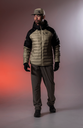 Outdoor Research Manteau Men's Helium Down Hoody - Homme
