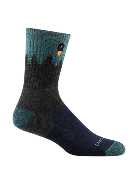 Darn Tough Chaussettes Men's Number 2 Micro Crew Midweight Hiking Socks