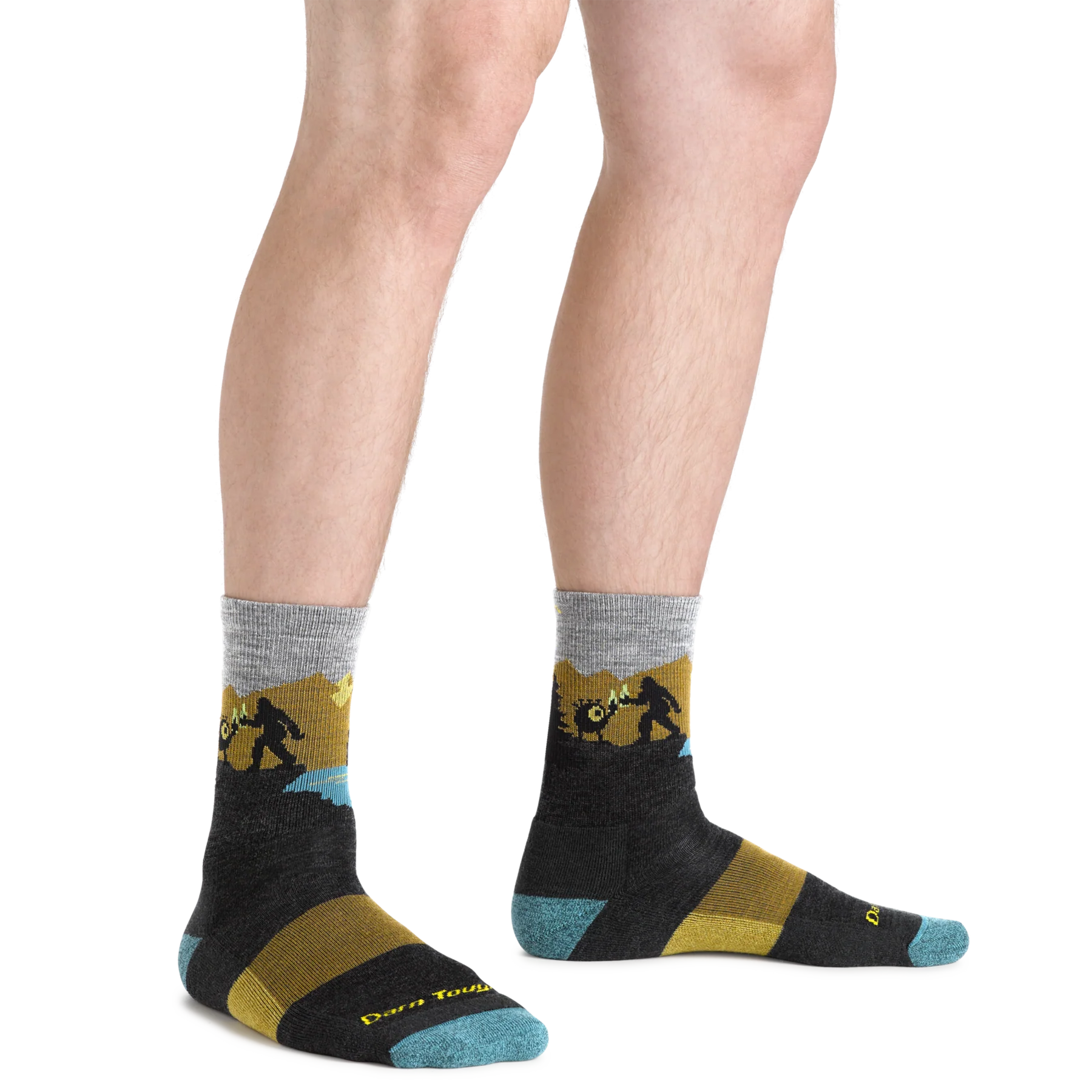 Darn Tough Chaussettes Men's Close Encounters Micro Crew Midweight Hiking Socks