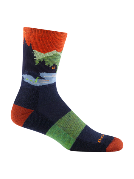 Darn Tough Chaussettes Men's Close Encounters Micro Crew Midweight Hiking Socks