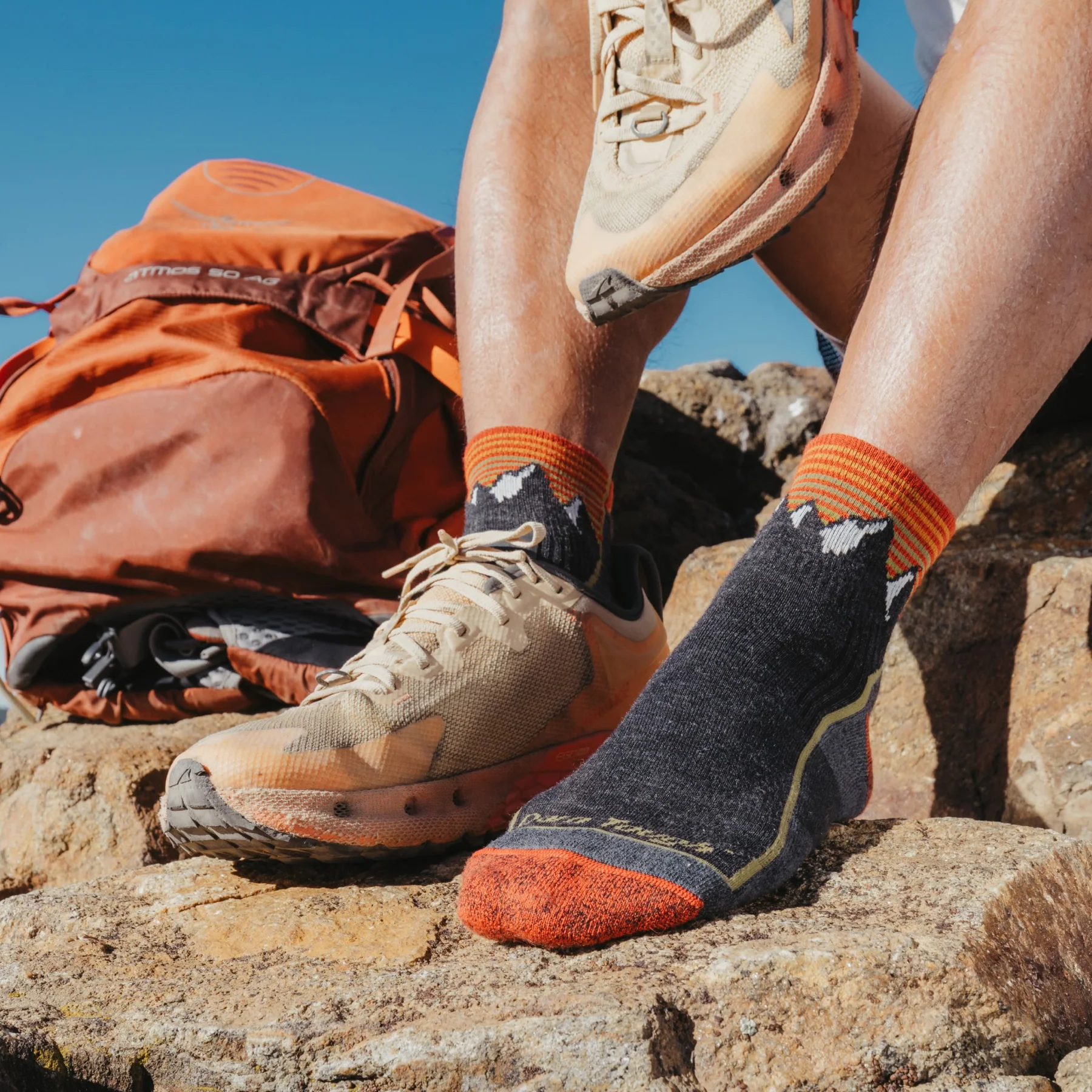 Darn Tough Chaussettes Hiker 1/4 1959 pour hommes