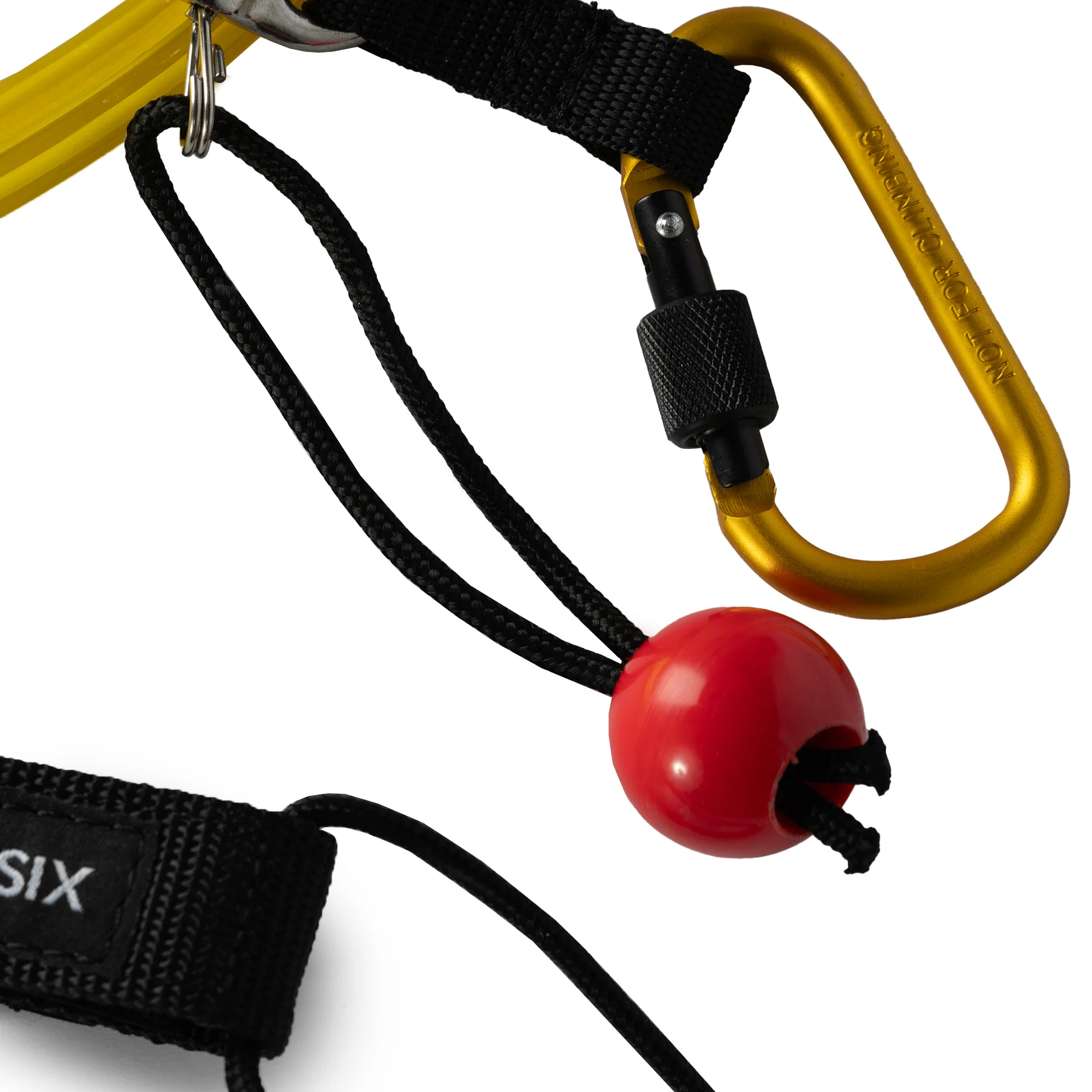 Level Six Laisse droite à dégagement rapide Quick Release