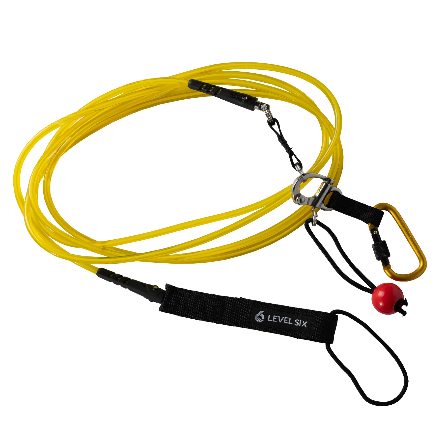 Level Six Laisse droite à dégagement rapide Quick Release