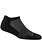 Darn Tough Chaussettes Vertex No Show Tab - Homme Black/Gray XL
