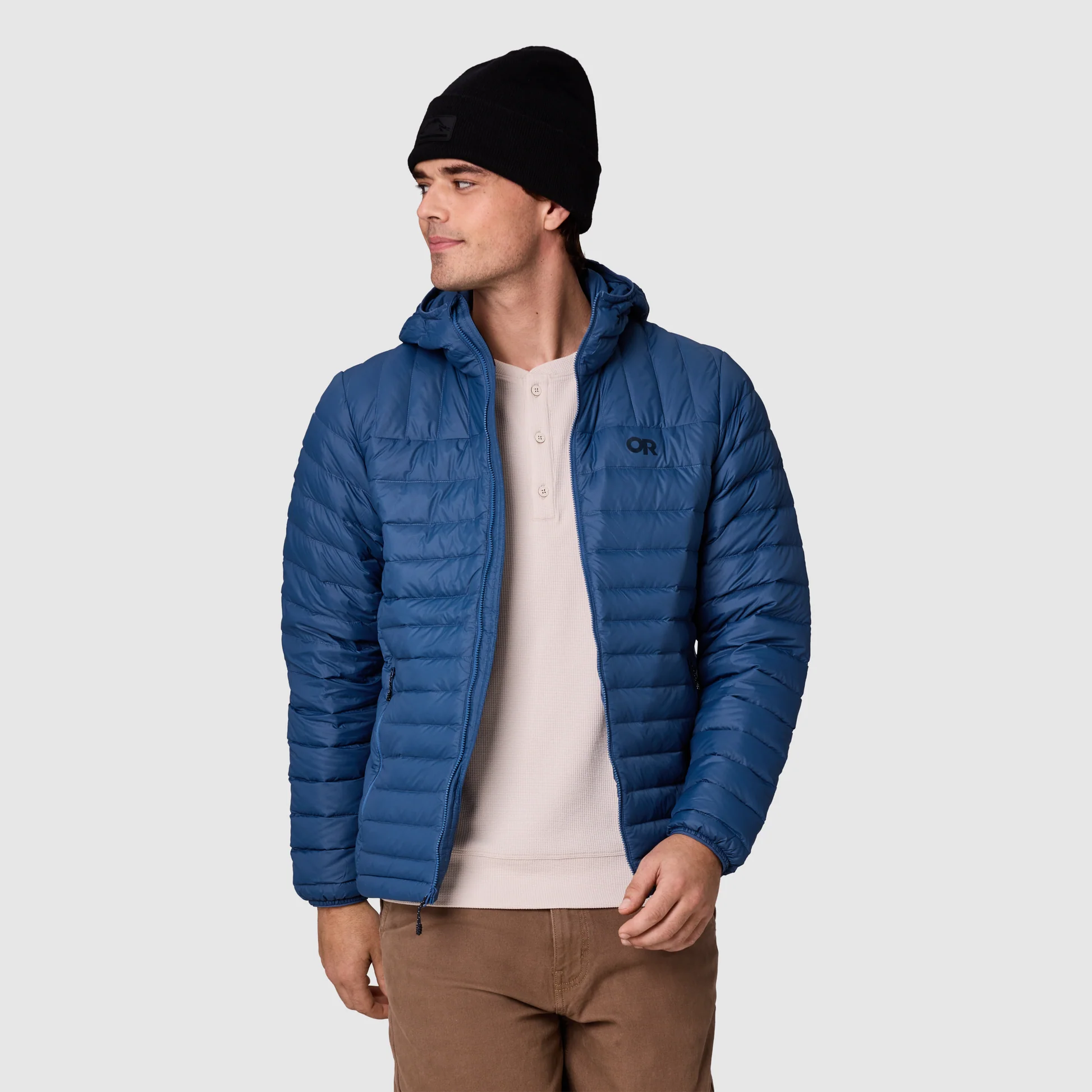 Outdoor Research Manteau Transcendent Down Hoodie - Homme