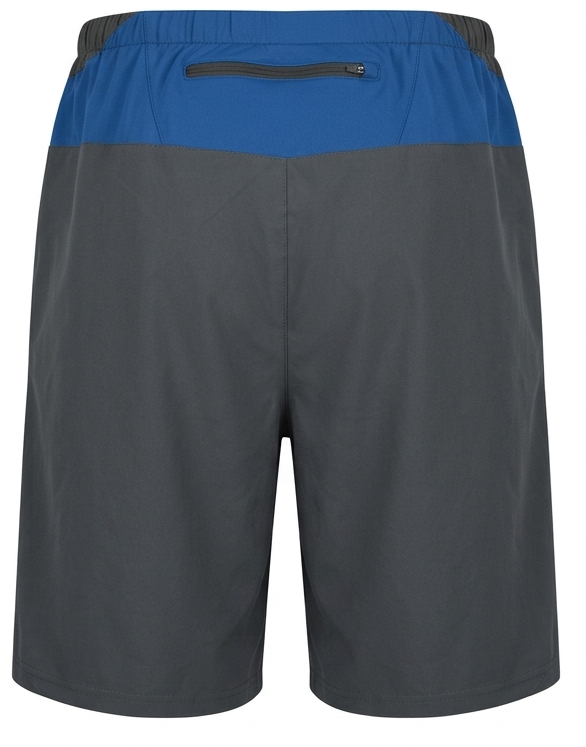 Shorts M's Fly Long Short Shadow/Lime Glow XXL
