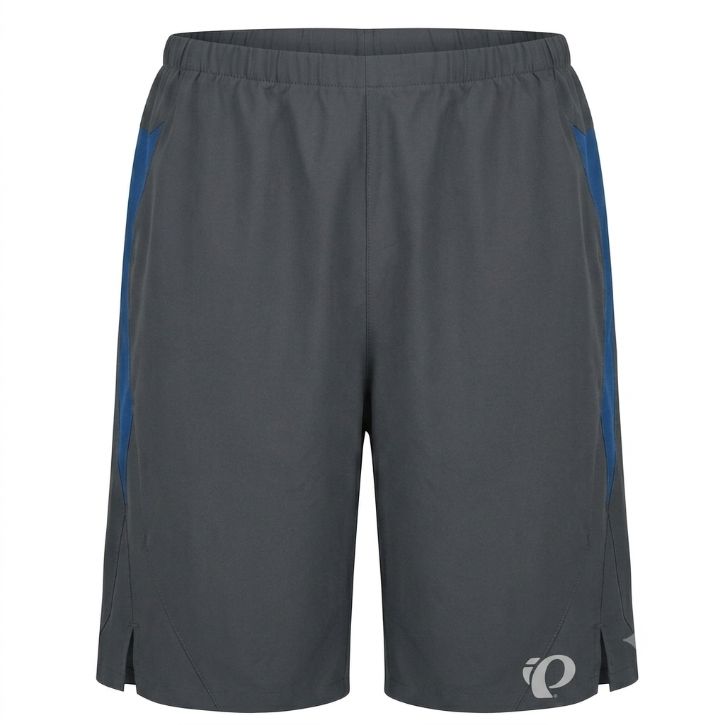 Shorts M's Fly Long Short Shadow/Lime Glow XXL