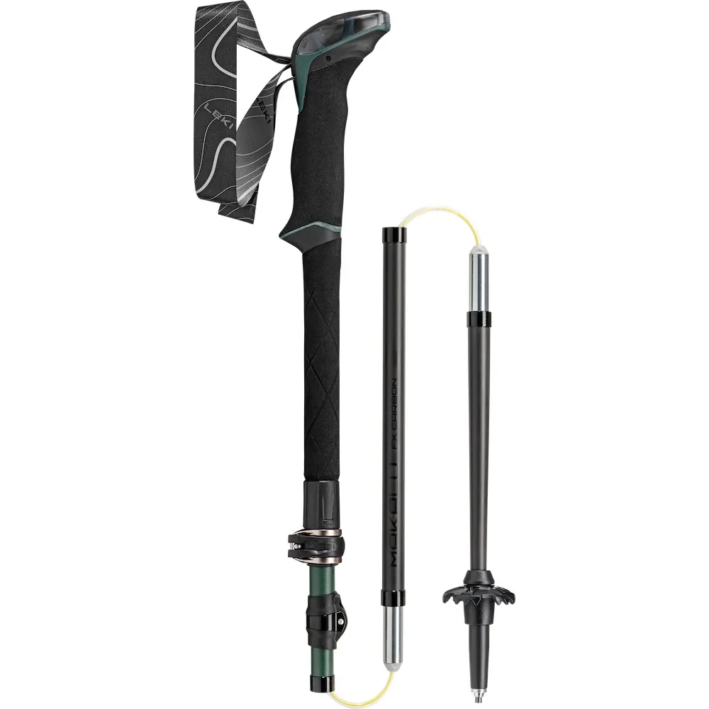 Leki Bâtons de marche Makalu FX Carbon