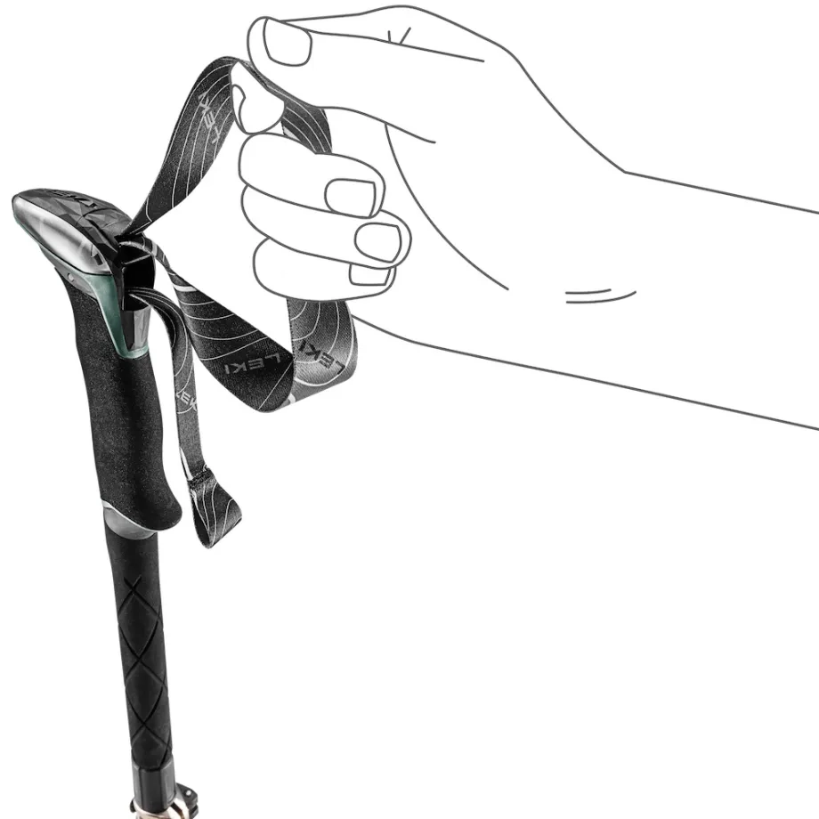 Leki Bâtons de marche Makalu FX Carbon