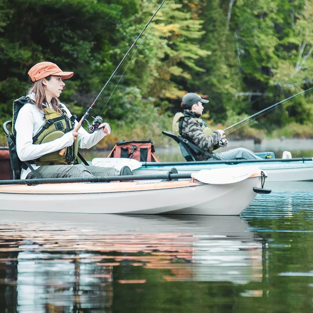 Pelican Sport Attache pagaie en platique