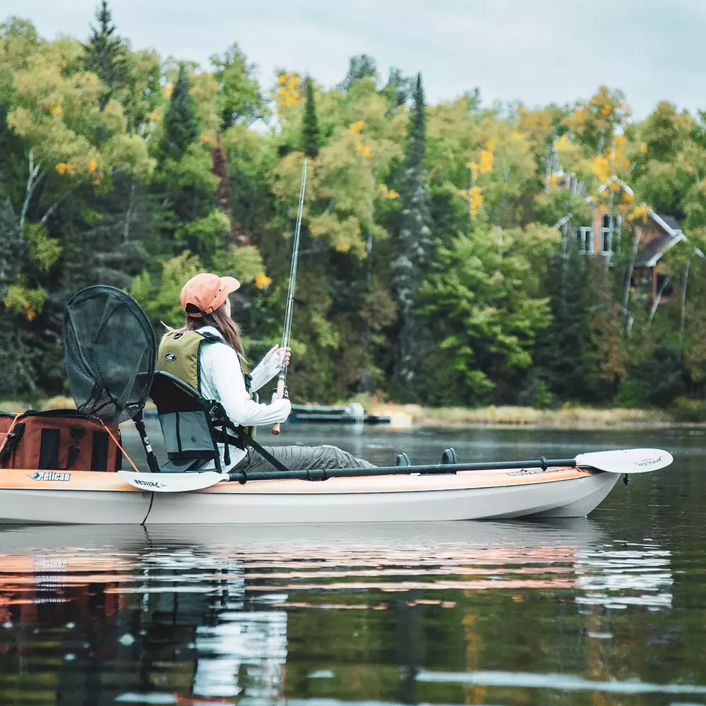 Pelican Sport Attache pagaie en platique
