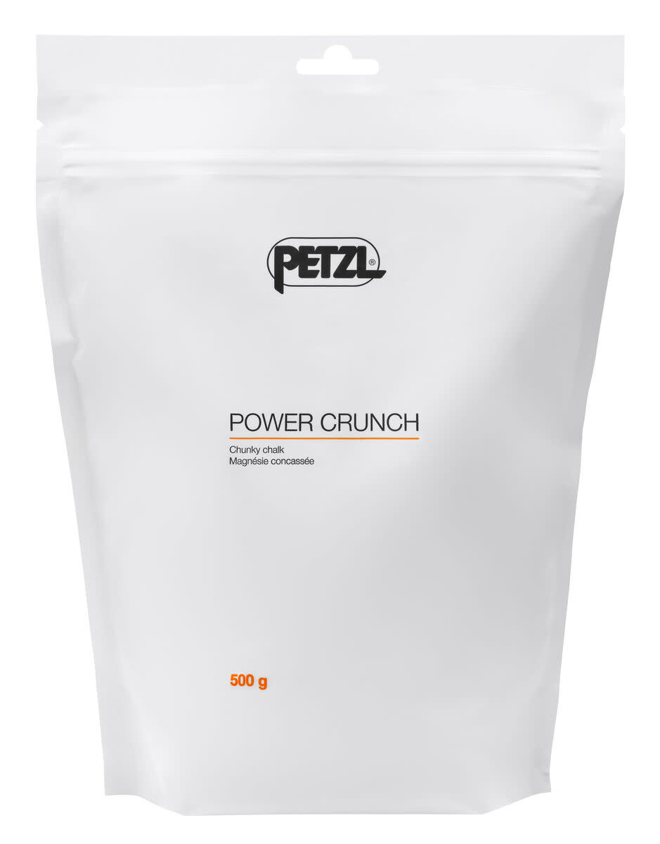 Petzl Magnésie concassée (craie) Power crunch chalk 500 g.
