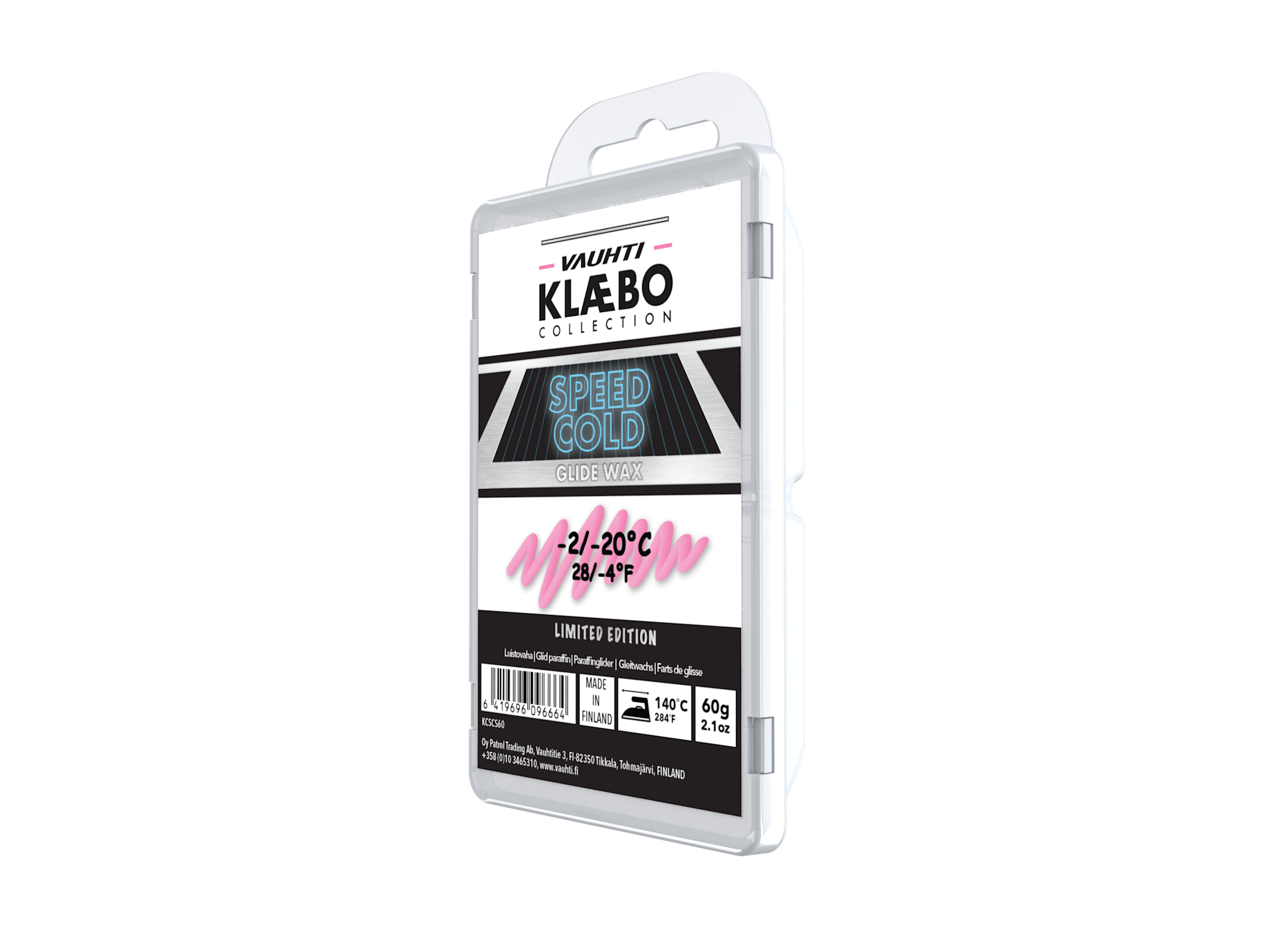 Vauhti Fart de glisse Klaebo Speed Cold (-2ºC/-20ºC) 60 g