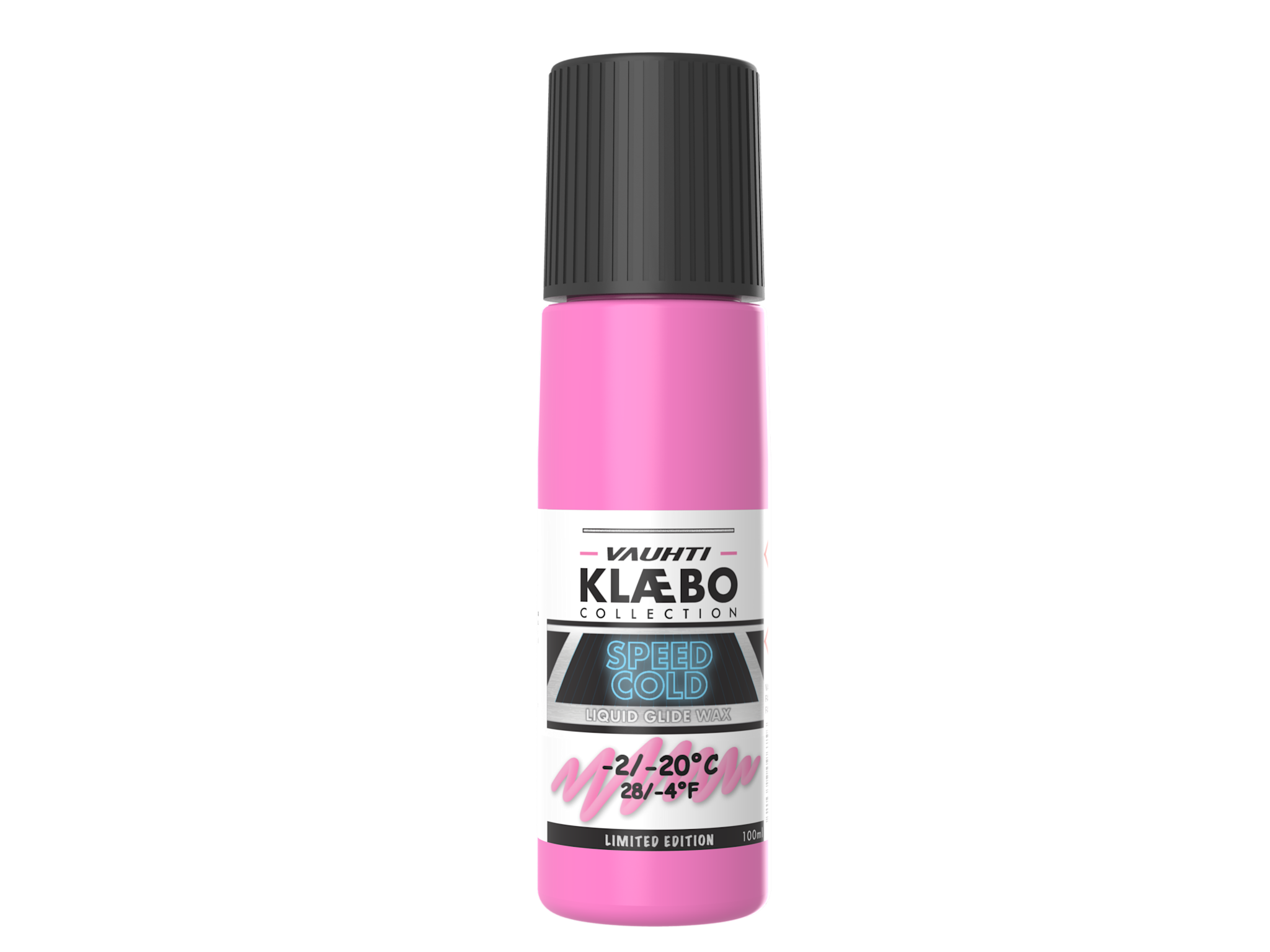 Vauhti Fart de glisse Klaebo Speed Cold Liquid (-2ºC/-20ºC) 100 ml
