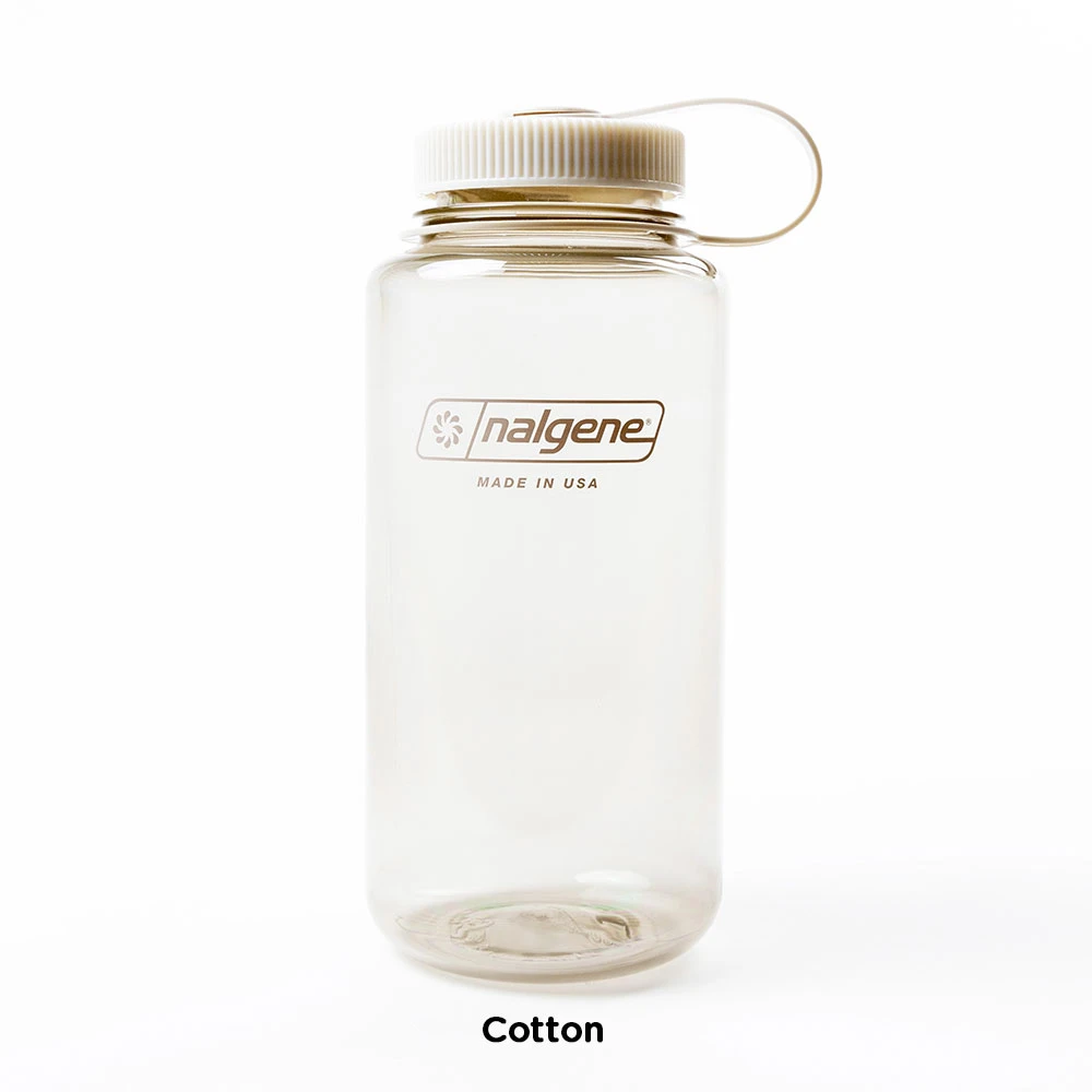 Nalgene Bouteille à grand goulot 32 Oz Wide mouth Cotton