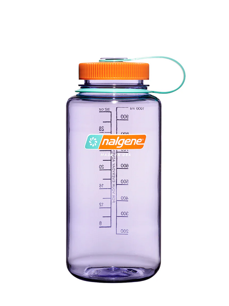 Nalgene Bouteille à grand goulot 32 Oz Wide mouth Amethyst
