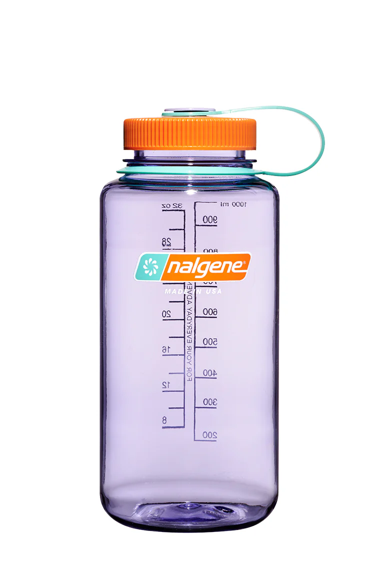 Nalgene Bouteille à grand goulot 32 Oz Wide mouth Amethyst