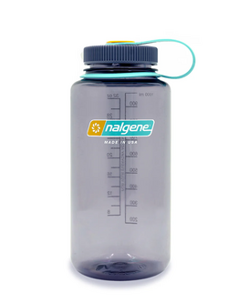 Nalgene Bouteille à grand goulot 32 Oz Wide mouth Aubergine