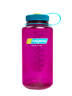 Nalgene Bouteille à grand goulot 32 Oz Wide mouth Eggplant