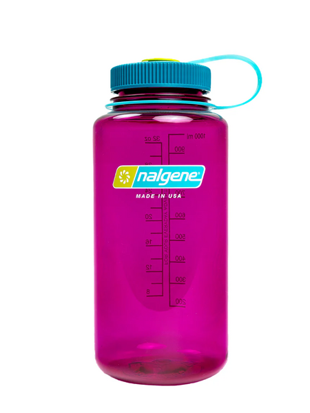 Nalgene Bouteille à grand goulot 32 Oz Wide mouth Eggplant