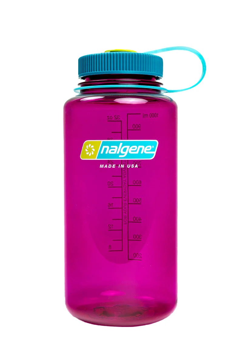 Nalgene Bouteille à grand goulot 32 Oz Wide mouth Eggplant