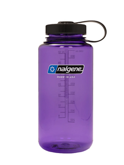 Nalgene Bouteille à grand goulot 32 Oz Wide mouth Purple