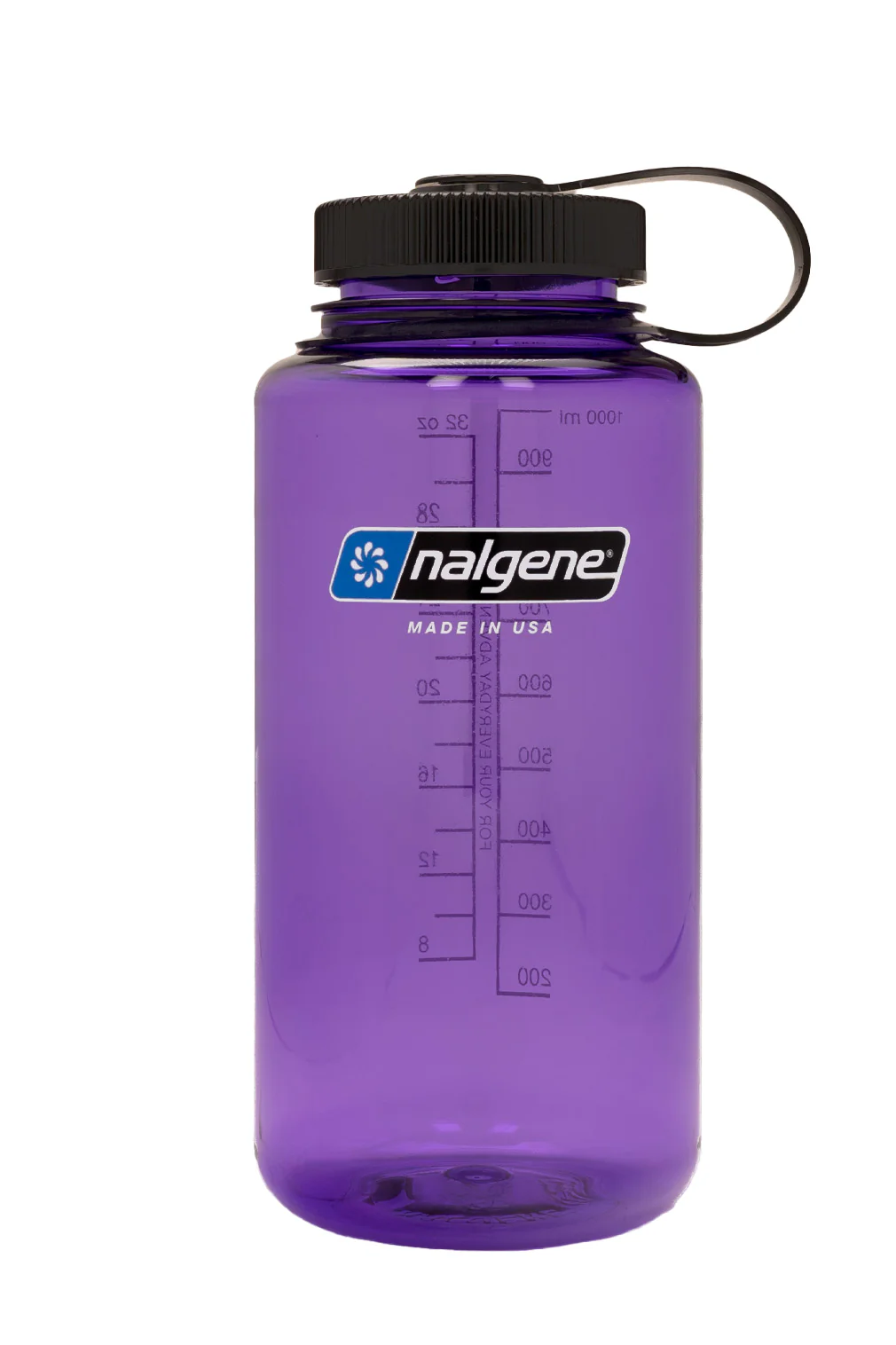 Nalgene Bouteille à grand goulot 32 Oz Wide mouth Purple