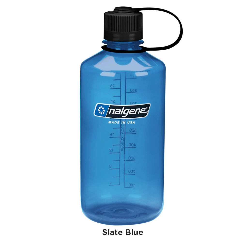 Nalgene Bouteille Tritan 32 oz à petite ouverture Narrow Mouth Loop Top (946 ml)