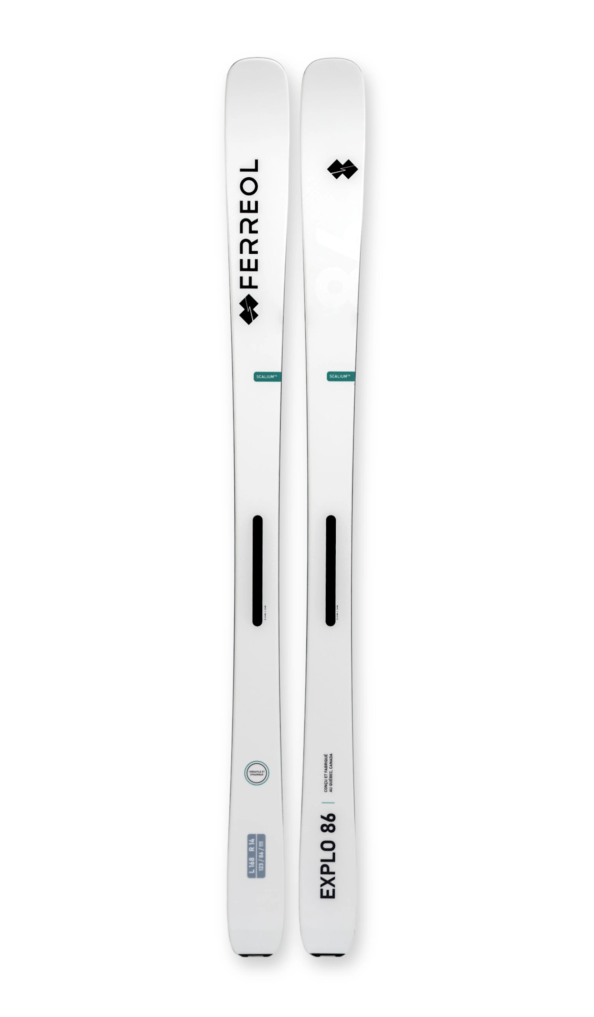 Ferreol Skis de randonnée alpine Explo 86