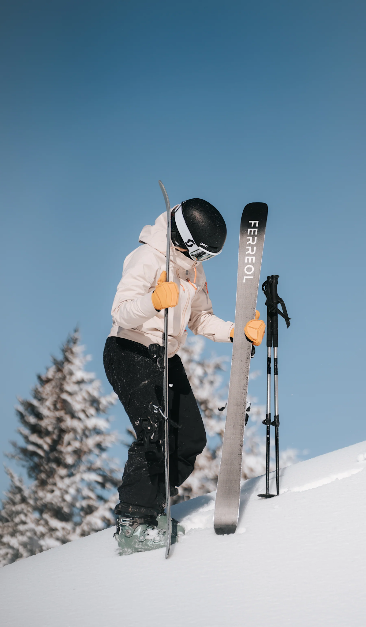 Ferreol Skis de randonnée alpine Explo 86