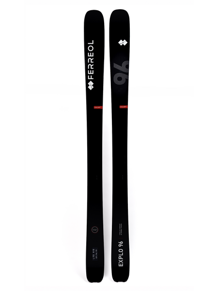 Ferreol Skis de randonnée alpine Explo 96