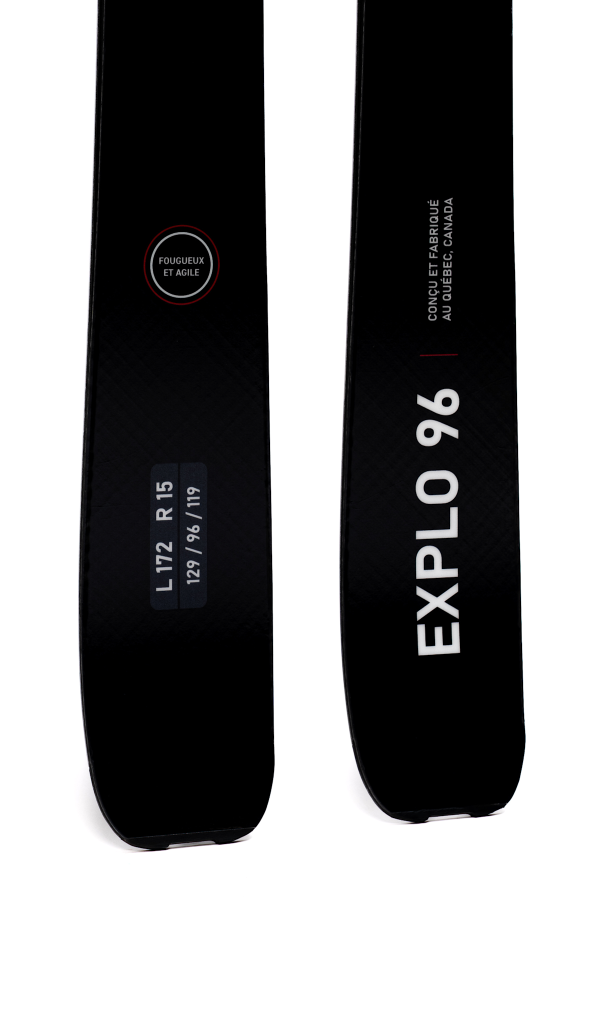 Ferreol Skis de randonnée alpine Explo 96