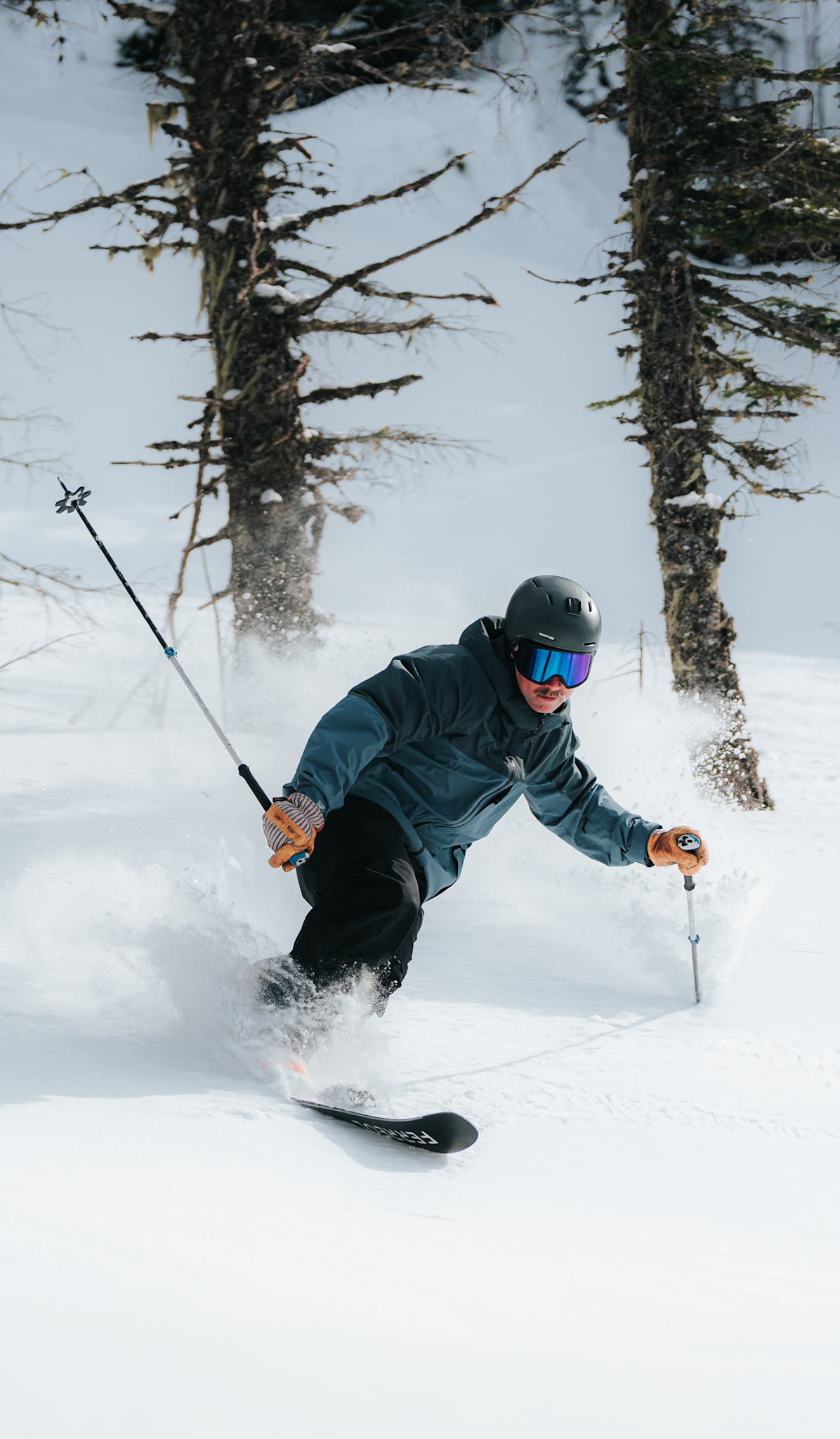 Ferreol Skis de randonnée alpine Explo 96