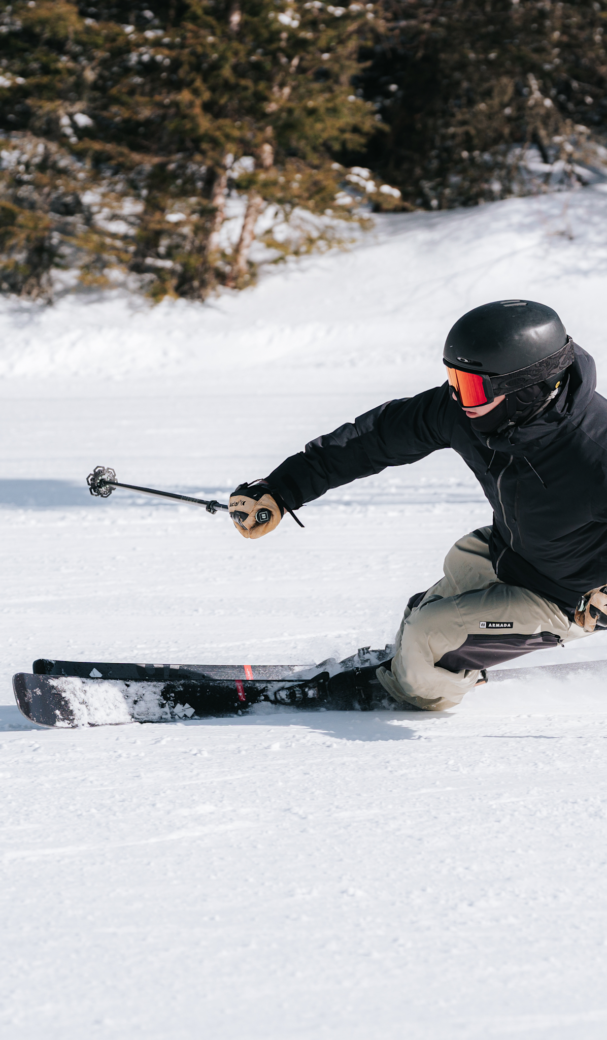 Ferreol Skis de randonnée alpine Explo 96