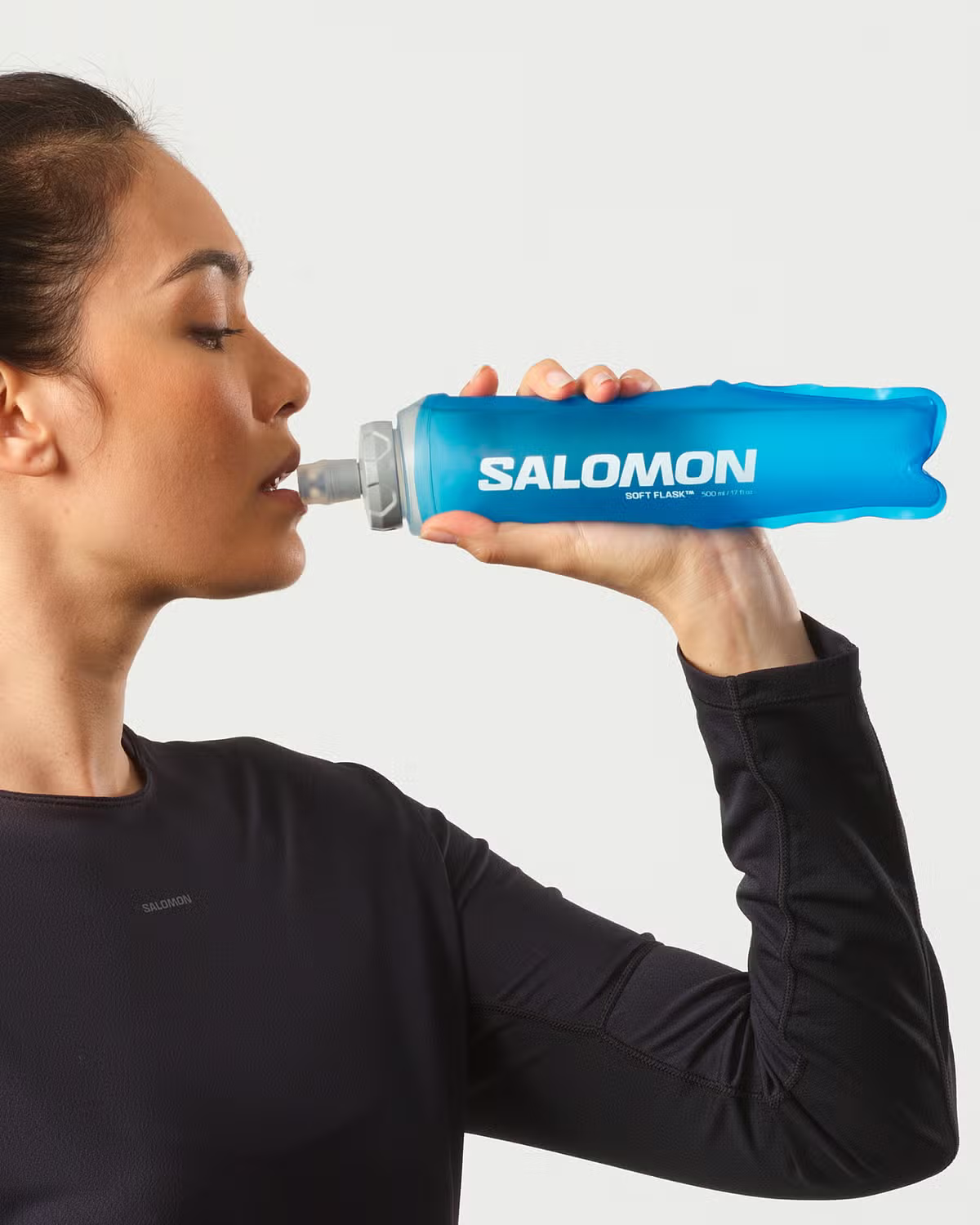 Salomon Bouteille molle Soft Flask 500 ml Speed 42 Clear Blue